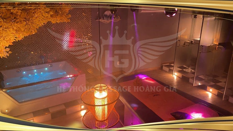 Hệ thống massage Hoàng Gia TP.HCM