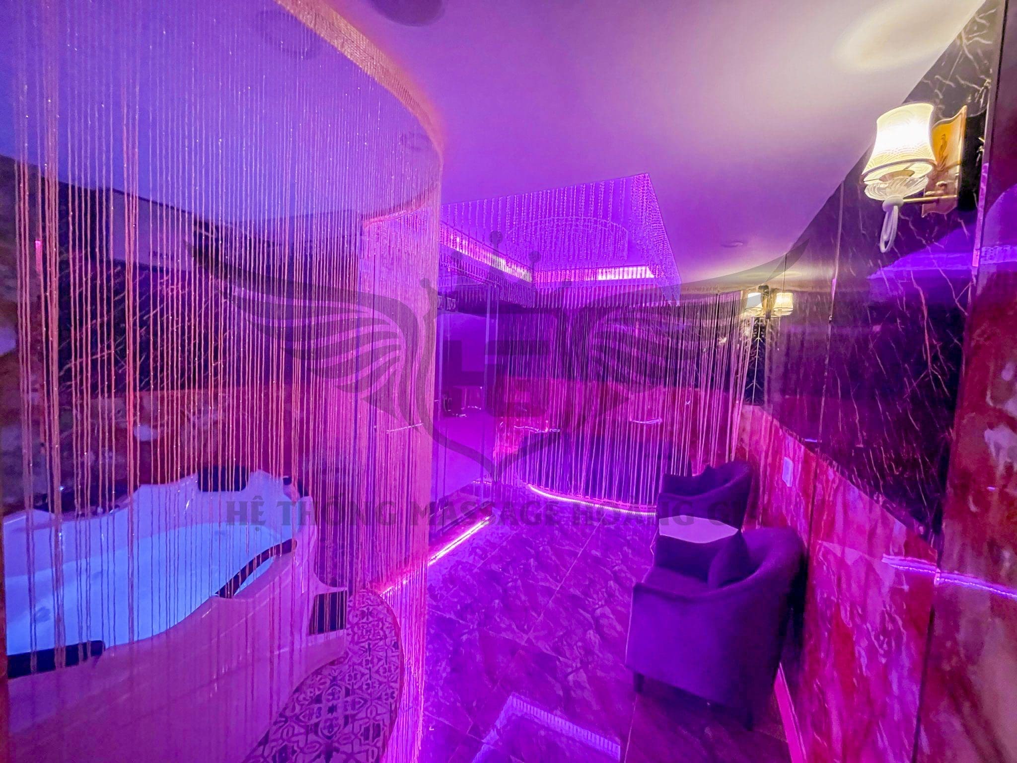 Hệ thống massage Hoàng Gia