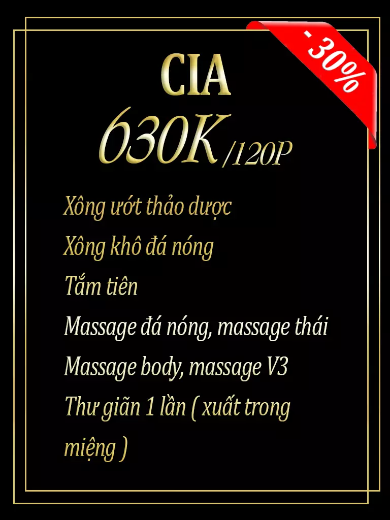 Vé CIA cơ sở ozawa Gò Vấp