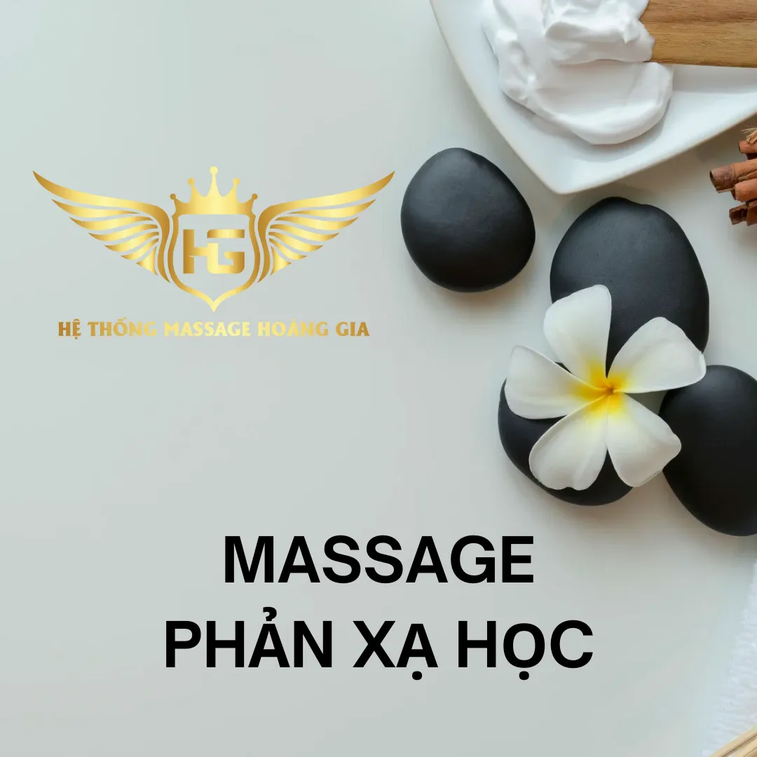 Massage phản xạ học - Phương pháp massage