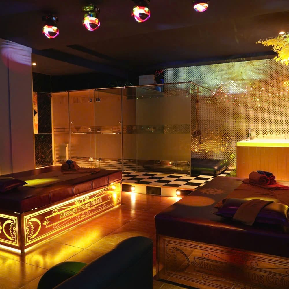 Phòng massage phao dành cho nam